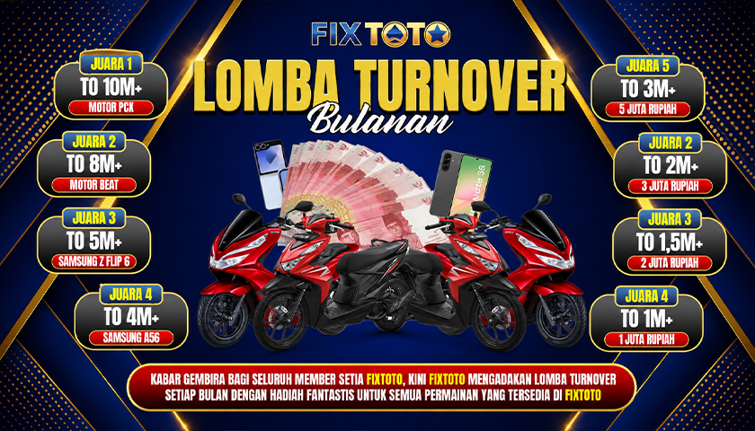 EVENT TURNOVER BULANAN