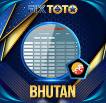 PREDIKSI TOGEL BHUTAN 11 SEP 2026 FIXTOTO