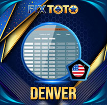 PREDIKSI TOGEL DENVER 11 SEP 2026 FIXTOTO