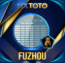 PREDIKSI TOGEL TOTO-FUZHOU 11 SEP 2026 FIXTOTO